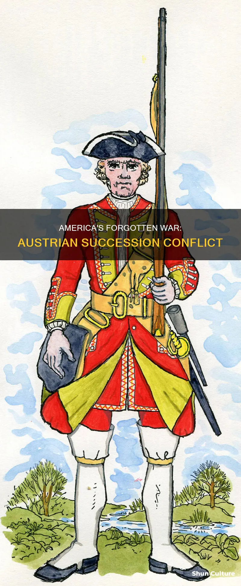 what was the war of austrian succession called in america