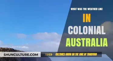 Colonial Australia's Climate: Unveiling the Weather of a Bygone Era