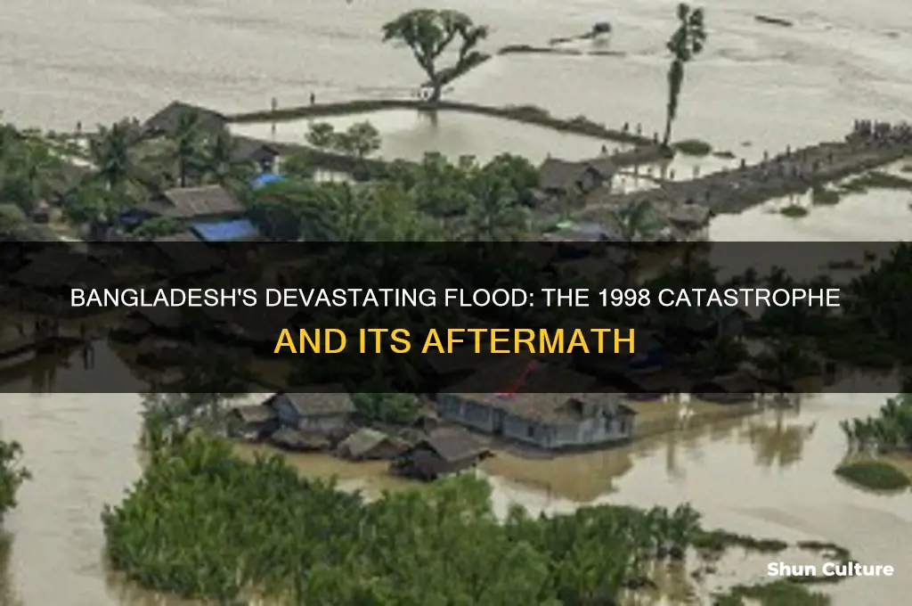 what was the worst flood in bangladesh