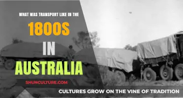Exploring Australia's 1800s Transport: Horse-Drawn, Steam, and Coastal Journeys