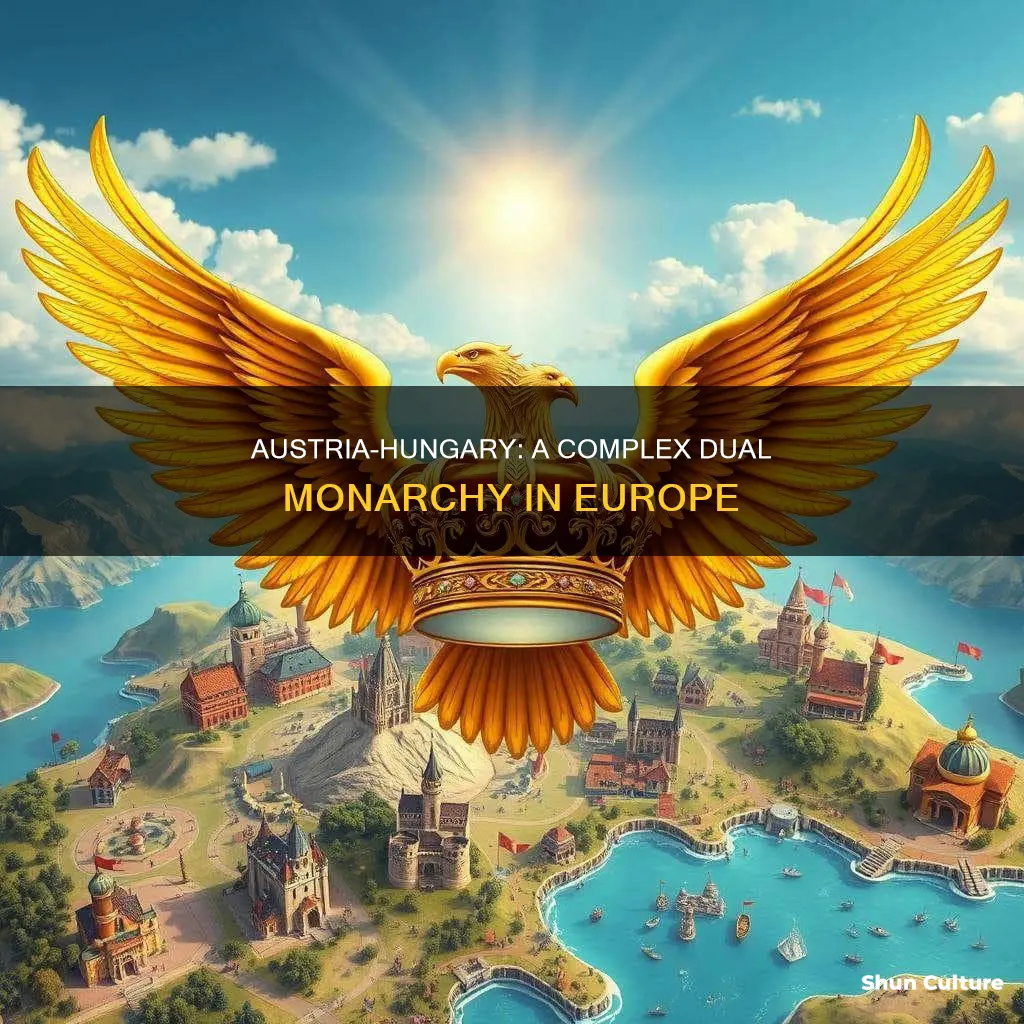 what was unique about austria-hungary