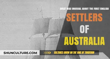 Unusual Beginnings: The First English Settlers in Australia's History