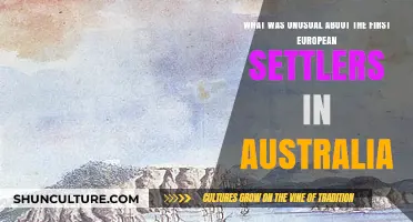 Unusual Beginnings: The First European Settlers in Australia