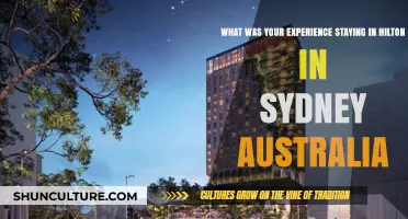 Luxury Stay at Hilton Sydney: My Unforgettable Australian Experience