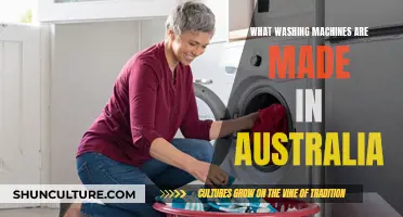 Australian-Made Washing Machines: A Comprehensive Guide