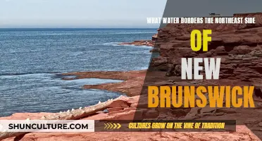 Bay of Fundy: New Brunswick's Northeastern Border