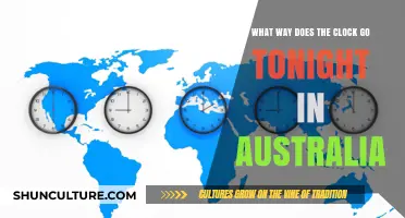 Australia’s Daylight Saving Time: Which Way Does the Clock Change Tonight?