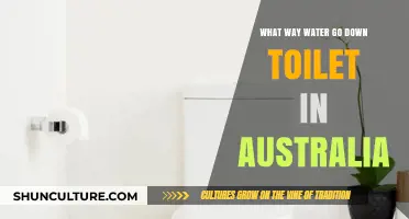 Down Under Drainage: Australia's Unique Toilet Flush Direction Explained