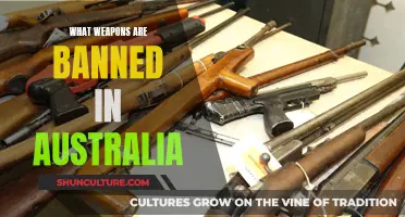 Australia's Banned Weapons: A Comprehensive Overview