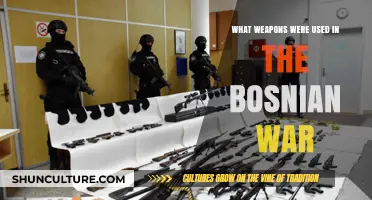 Weapons of the Bosnian War: A Comprehensive Overview of Arms Used