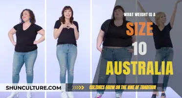 The Weight of an Australian Size 10: Understanding the Numbers