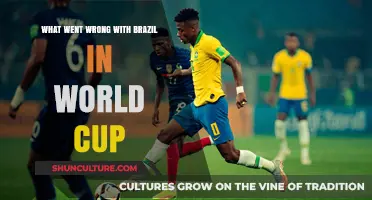 Brazil's World Cup Exit: Analyzing Tactics, Talent, and Team Dynamics