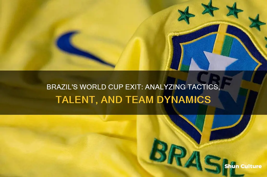 what went wrong with brazil in world cup