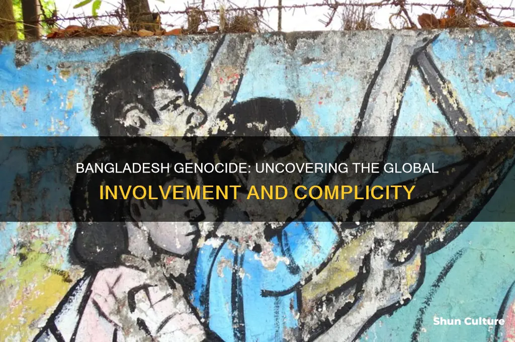 what were all the contries involved in bangladesh genocide