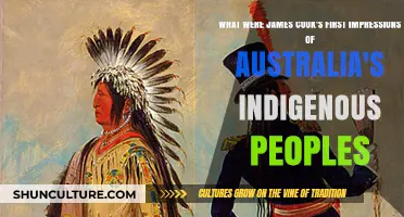 Captain Cook's First Impressions of Indigenous Australians