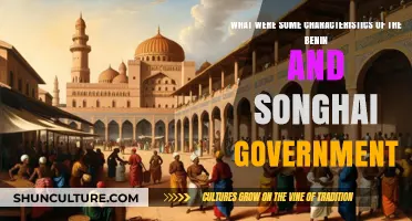 Exploring the Unique Features of Benin and Songhai Governance