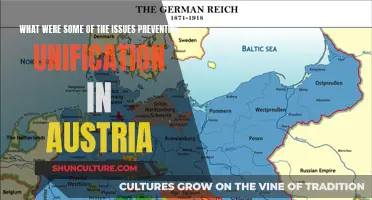 Austria's Unification Hurdles: Political, Social, and Economic Barriers Explored