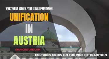 Challenges Hindering Austrian Unification: Historical Perspective