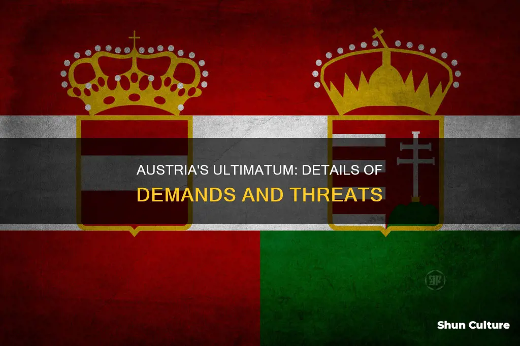 what were the details of austria