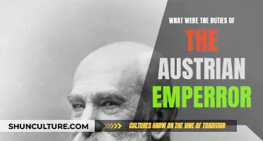 The Role of the Austrian Emperor: Duties and Legacy