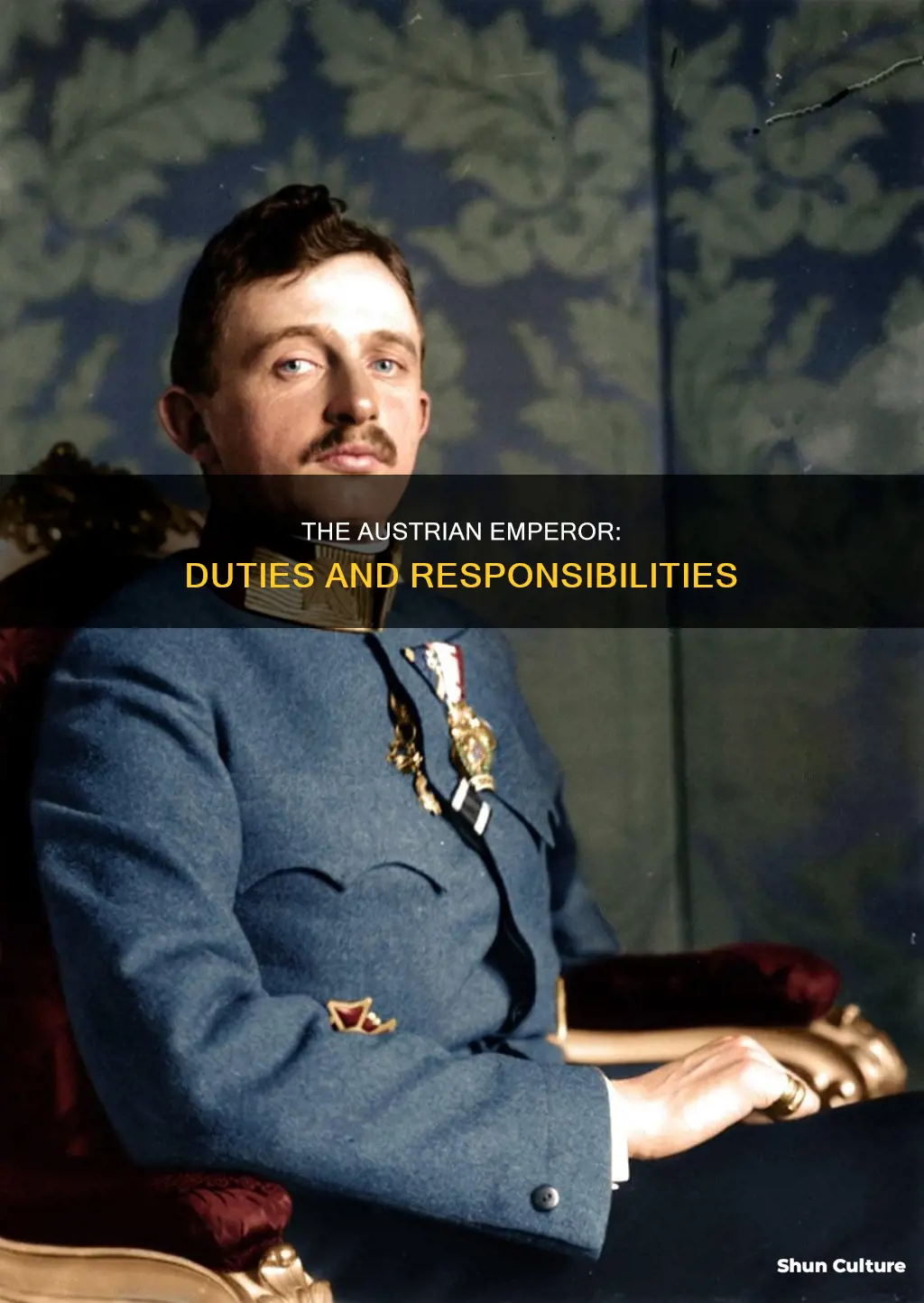 what were the duties of the austrian emperror
