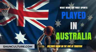 Exploring Australia's Sporting Roots: The First Games Played Down Under