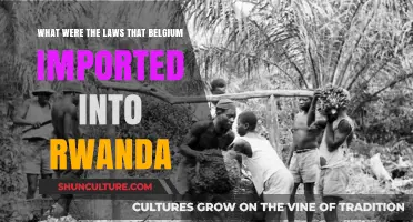 Belgian Colonial Legal Legacy: Impact on Rwandan Governance and Society