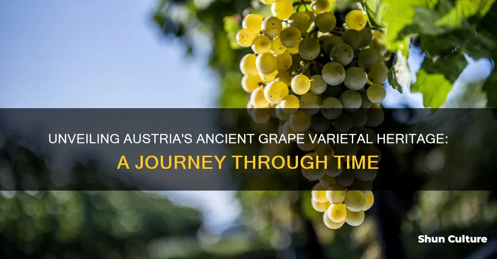 what were the original grape varietals in austria