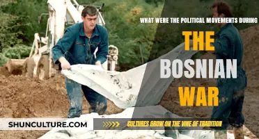 Political Movements Shaping Bosnia: A War-Time Struggle for Power and Identity