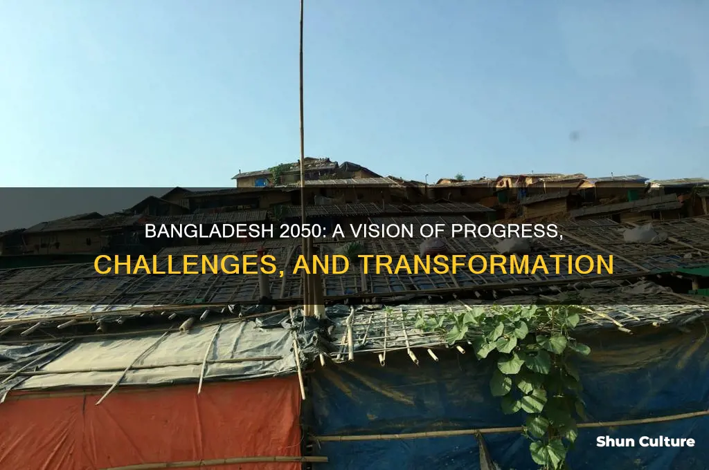what will bangladesh look like in 2050
