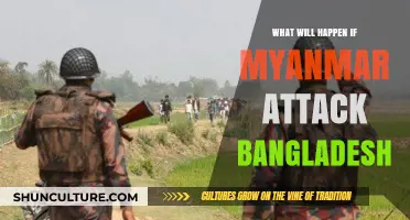 Myanmar-Bangladesh Conflict: Potential Consequences of a Military Attack