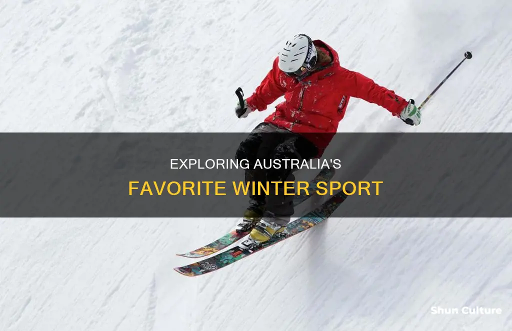 what winter sport is the most popular in australia