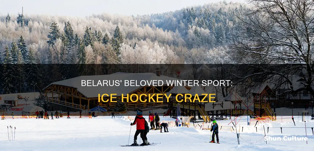 what wintry sport is belarus