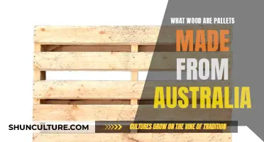 Wooden Pallets: What Timber is Used in Australia?