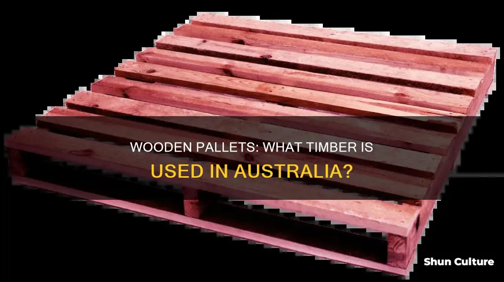 what wood are pallets made from australia
