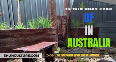 Wooden Railway Sleepers: Australia's Choice Explored
