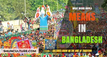 Understanding Khula: Its Meaning and Cultural Significance in Bangladesh