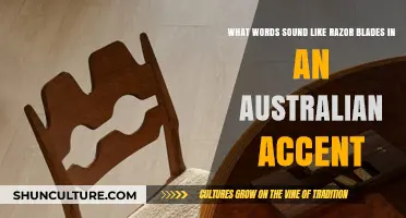 Razor-Sharp Aussie Twang: Words That Sting with an Australian Accent