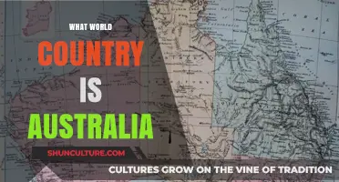 Is Australia a Country or a Continent?