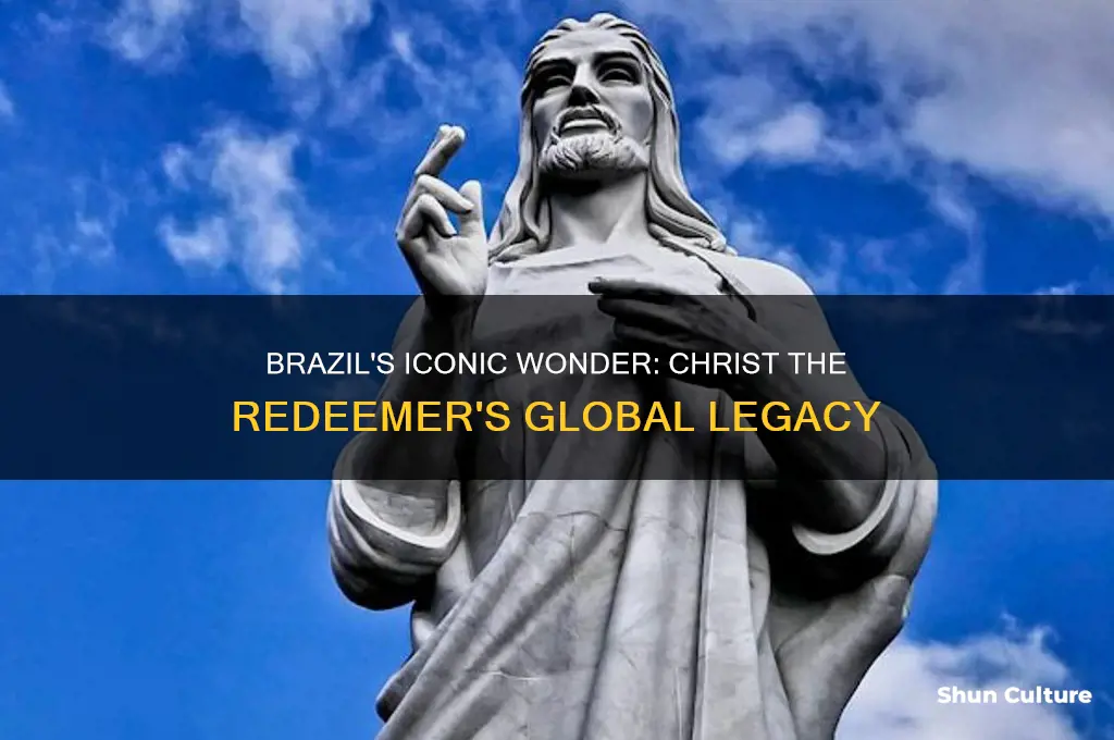 what world wonder is brazil known for