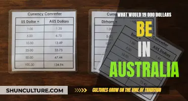Converting $19,000 to Australian Dollars: How Much Is It?