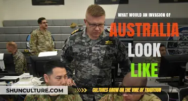 Invasion of Australia: Strategies, Challenges, and Potential Scenarios Explored