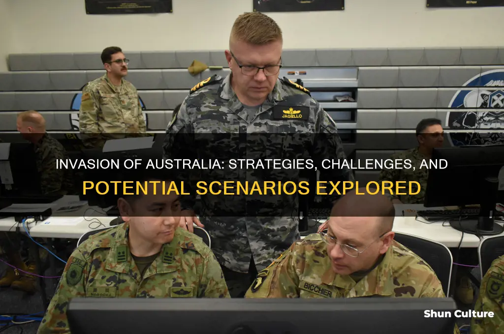 what would an invasion of australia look like