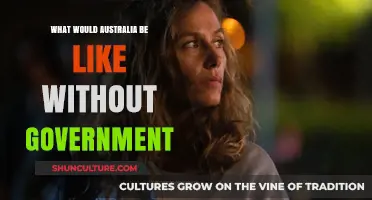 Australia Without Government: Exploring a Nation's Hypothetical Anarchy