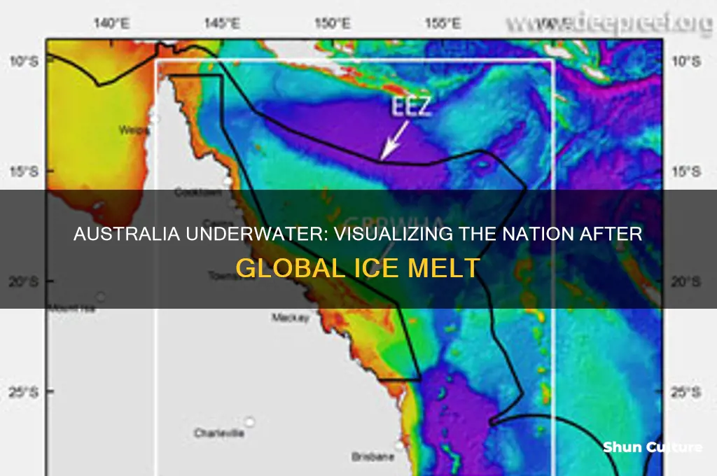 what would australia look like if all the ice melted