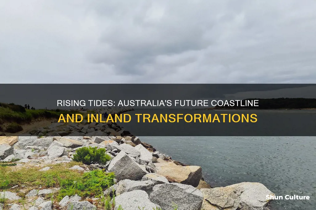 what would australia look like if sea levels rise