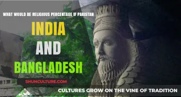 Exploring Religious Demographics: Pakistan, India, and Bangladesh Compared