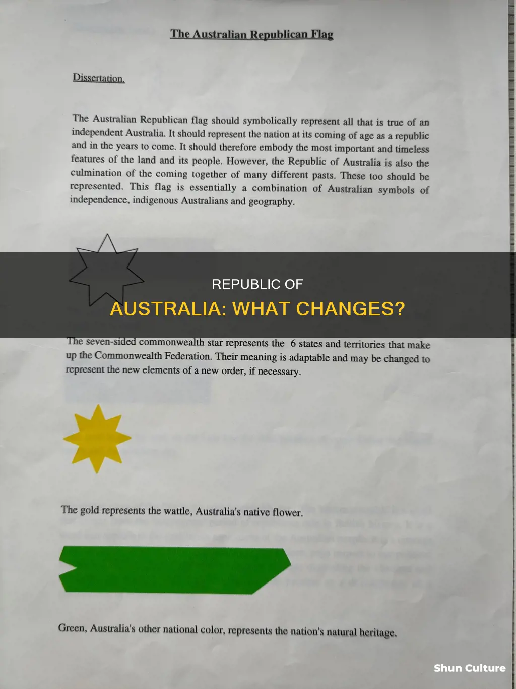 what would change if australia became a republic