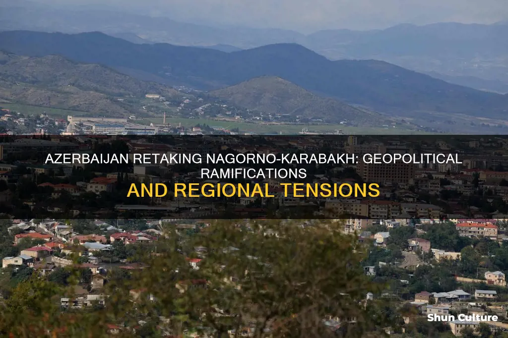 what would happen if azerbaijan retook the nagorno karabakh