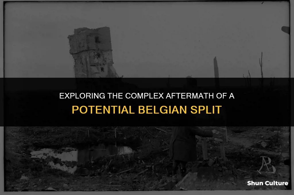 what would happen if belgium split